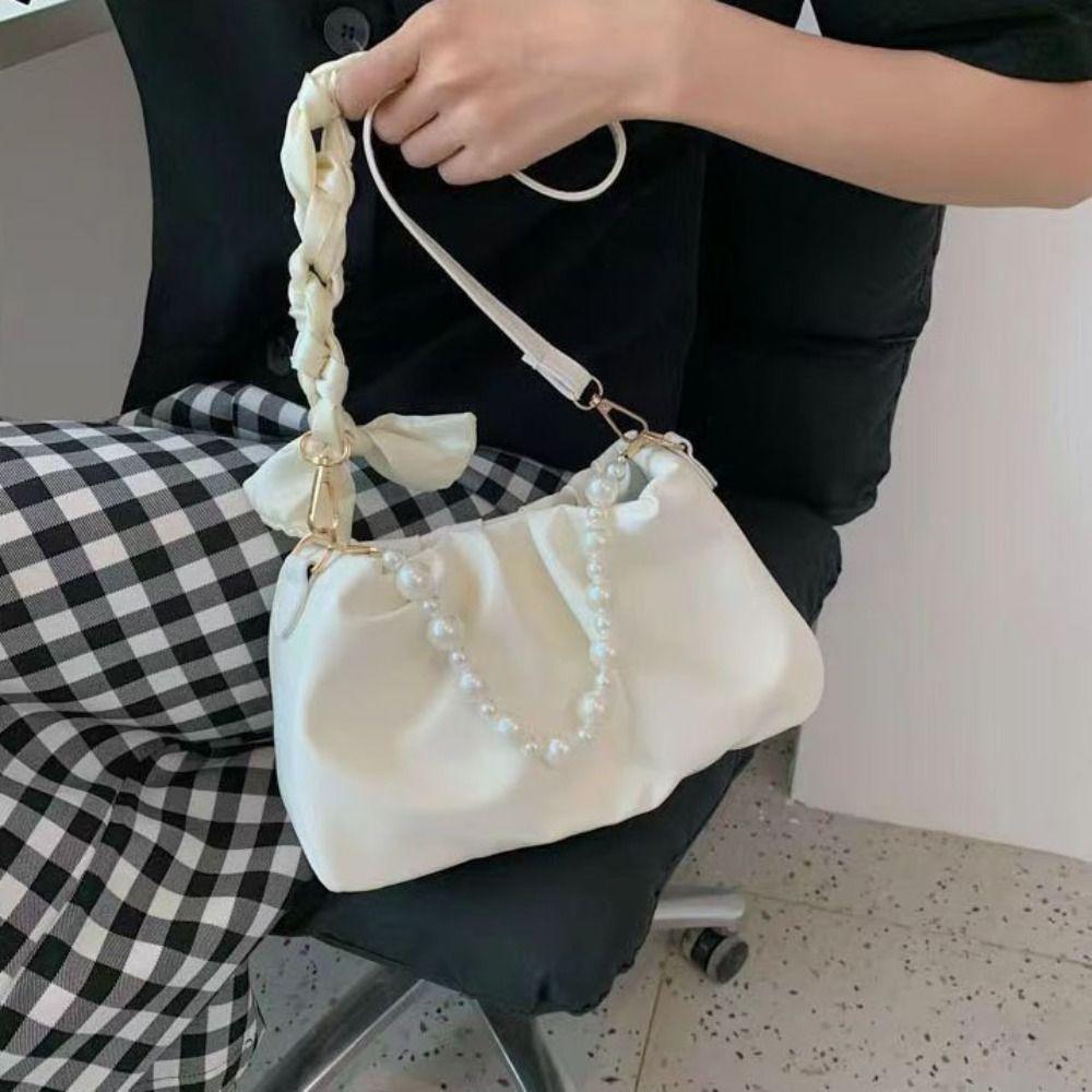 Luxury Luxury Crossbody Bag Small Pearl Shoulder Bag Elegant Women's Handbags  Purses
