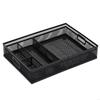 Space Saving Metal Office Drawer Organizers Tray Multipurpose Storage Container HX6C