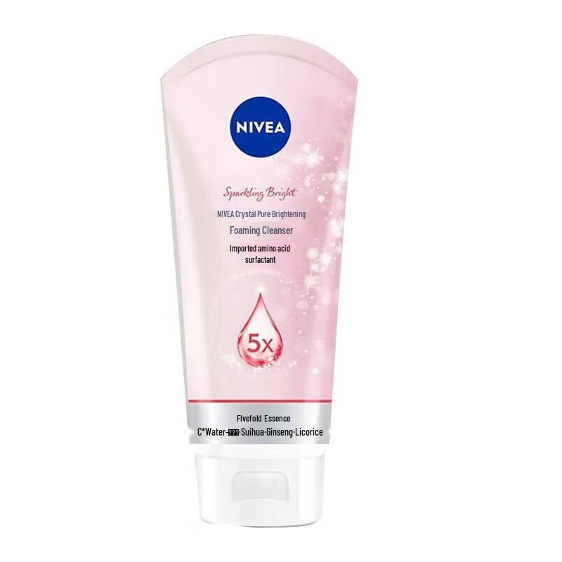 Nivea Crystal Bright Foaming Cleanser 150g