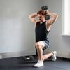 2x12.5KG Rubber Hex Dumbbell Portable Hand Weights Dumbbell Home Gym
