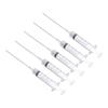 5Pcs Ink Filling Syringe Plastic 10ml Injector Drawing Tool with Scale for Printer Cartridge
