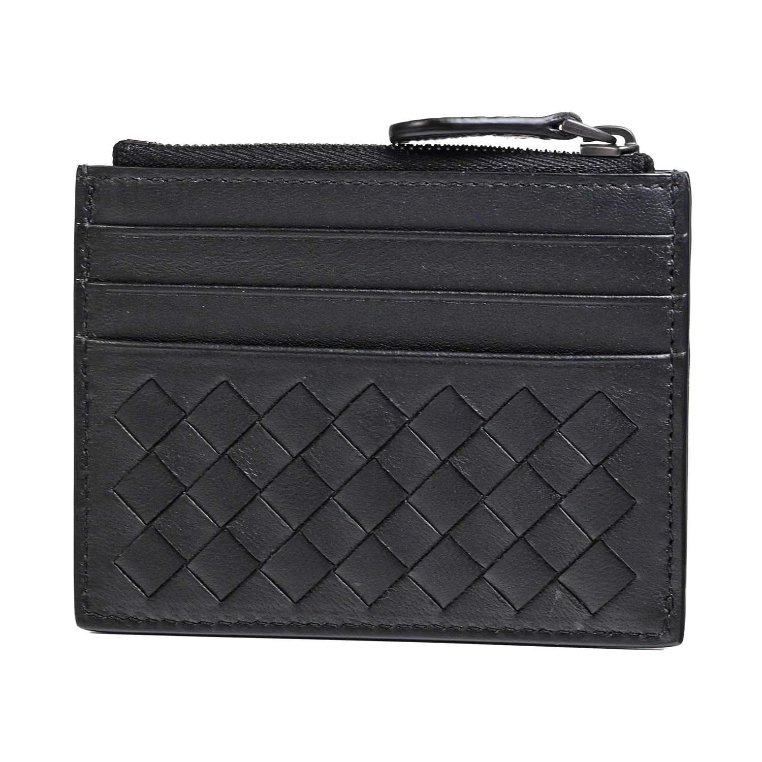 

Bottega Veneta Міні-гаманець для монет Смарт-картка Монета Чорний Intrecciato 367004 V3UN1 Зроблено зі шкіри Гаманець, Гаманець, Чохол, Чохол, Шкіра, 1275, Італія, чорний