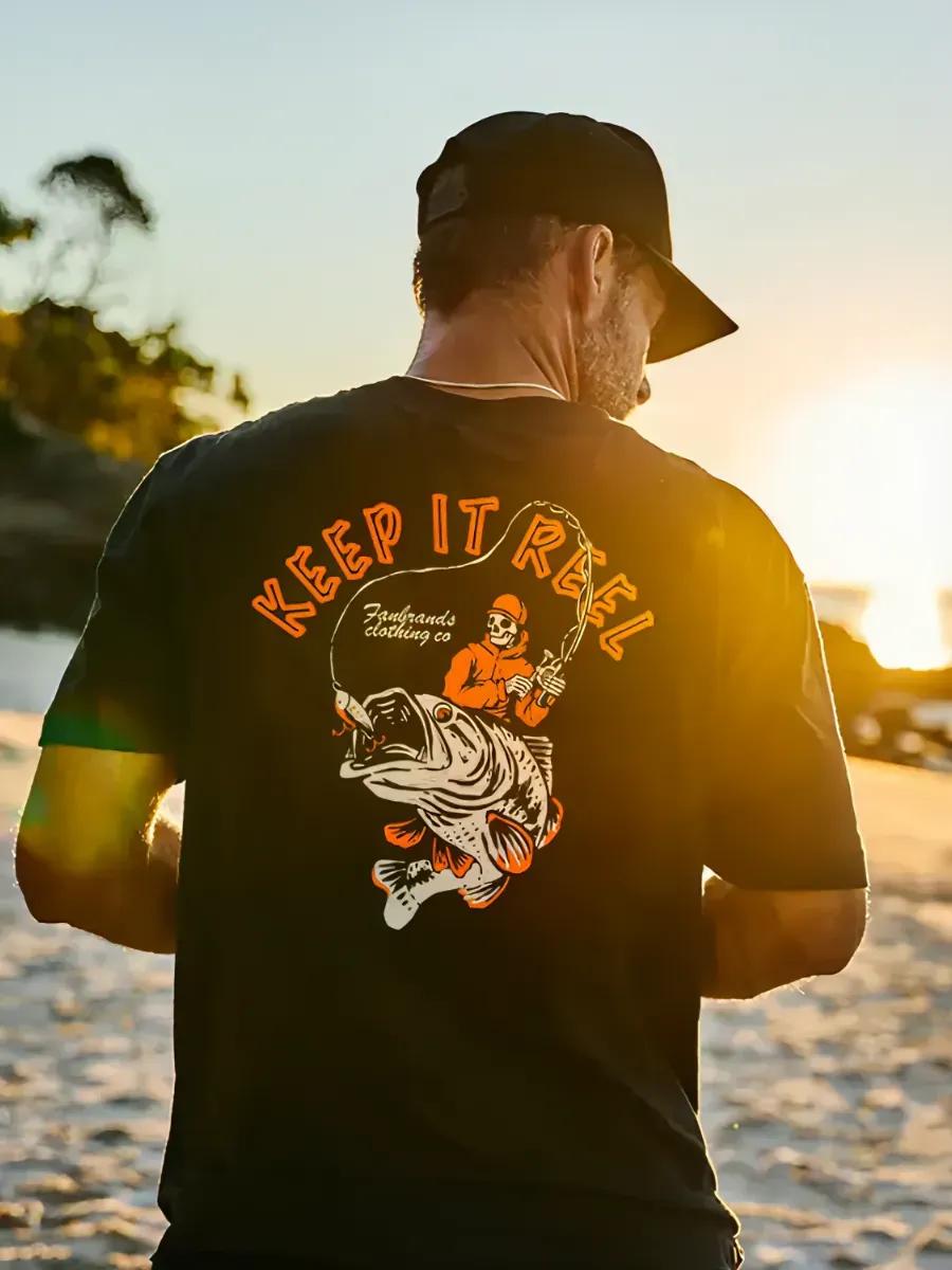 Крутая футболка с принтом бобров 2XL