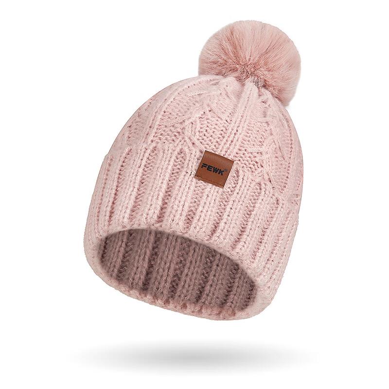 

Women s Winter Knitted Beanie with Scarf One Size
