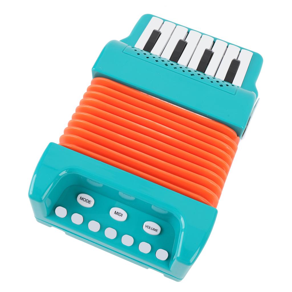 Barn Trekkspill Leke Elektronisk Trekkspill Musikkinstrument for Småbarn Læring Utdanning Stor Størrelse