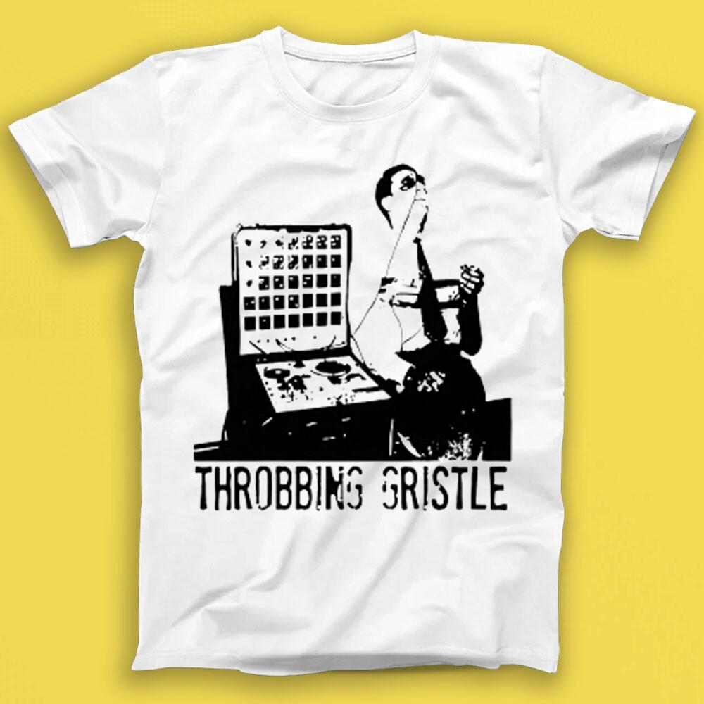 

Throbbing Gristle Music Gift Tee Tshirt 2221 3XL