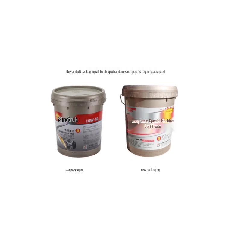 Qipeilu Sinotruk MC Engine Oil 10W-40