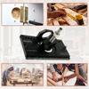 Concealed Hinge Jig Kit 35mm Precise Hole Punching Locator Hinge Hole Drilling Guide Boring Dowel Jig for Cabinet Door