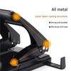 A25F-2 Hole Heavy Duty Punch, Metal File Fasteners Padded Handle, 40-Sheet Capacity For Paper File Folder/Binder
