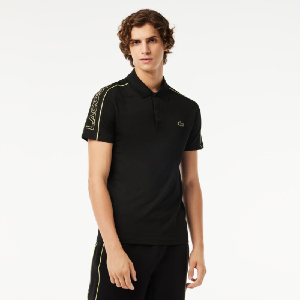 

Men S Active Color Piping Logo Match Piketty [black] 004