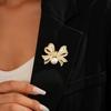 Chest Flower Ginkgo Leaf Brooch Flower/Bow/Cherry/Starfish Metal Brooch  Western-style Clothes