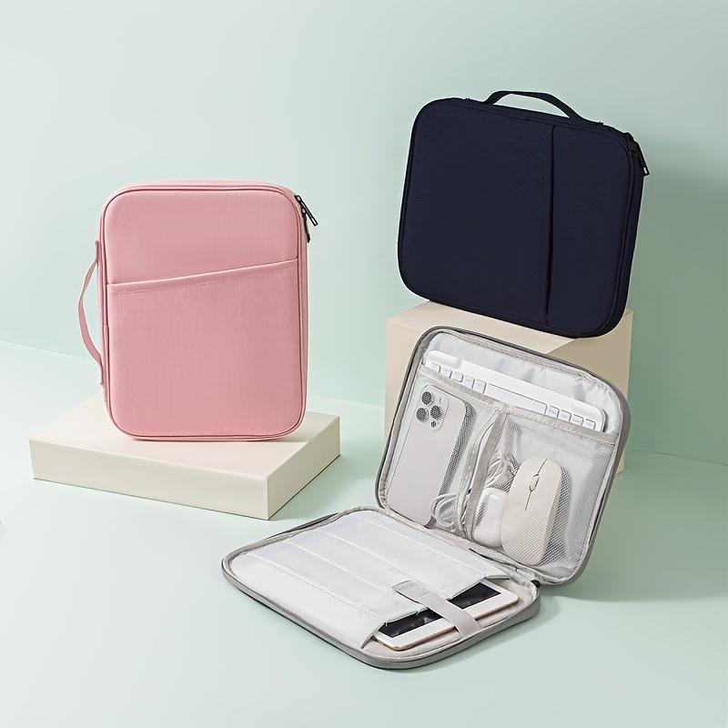 Waterproof Notebook Handle Bag Laptop Sleeve Case for Macbook Air 11-15.6 IPad Pro 11 Tablet Bag Computer Handbag