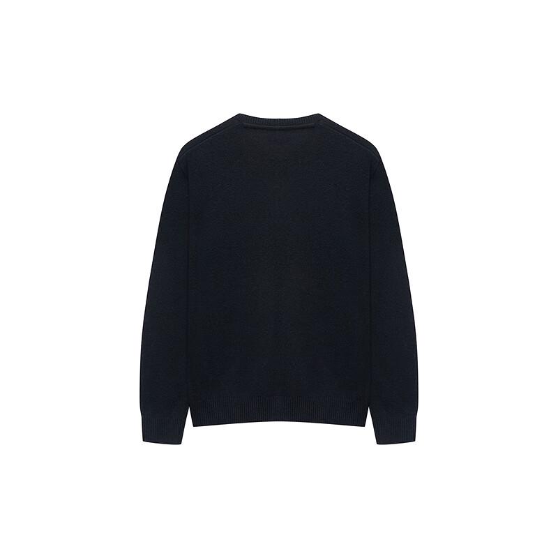 Teenie Weenie Men's V-Neck Wool Sweater