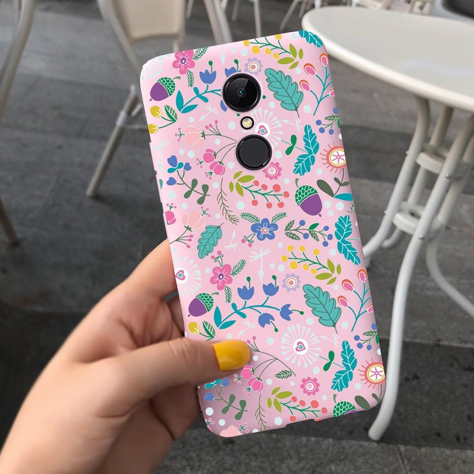 Case For Xiaomi Redmi 5 Cover For Xiaomi Redmi 5 Plus Funda Cute Butterfly Painted Phone Case For Xiaomi Redmi5 5Plus Soft Coque