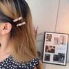 Korean Hair Accessories: Luxurious Super Sparkling Crystal Bar Hairpin for Women, High Quality