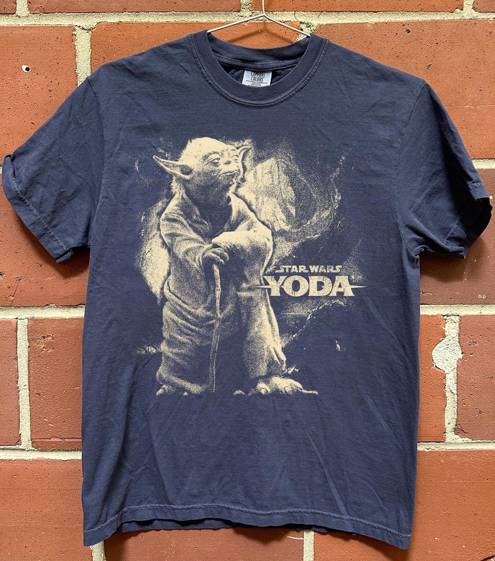 Comfort Colors Yoda Shirt, Retro Star Wars Jedi Graphic Tee, Vintage Jedi Master Character Shirt, Galaxy s Edge Shirt, Star Wars Fan Gift 3XL