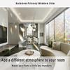 Window privacy film stickers artscape Magnolia Window Film vinyl for glass windows stained glass window film Home and Bathroom
