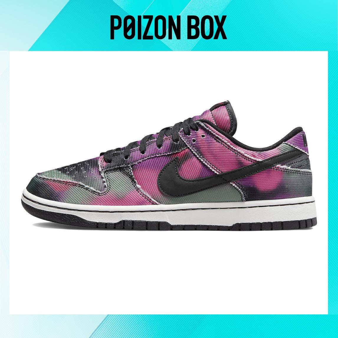 

кроссовки Nike Dunk Low Graffiti Pink DM0108-002