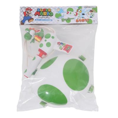 Super Mario Yoshi Wassertank für und Charakterspiel Wasser Wasser Kinder, Pool, Strand, Mehr, Rucksack, Pistole, Shooter, MBS-771 (Grün)