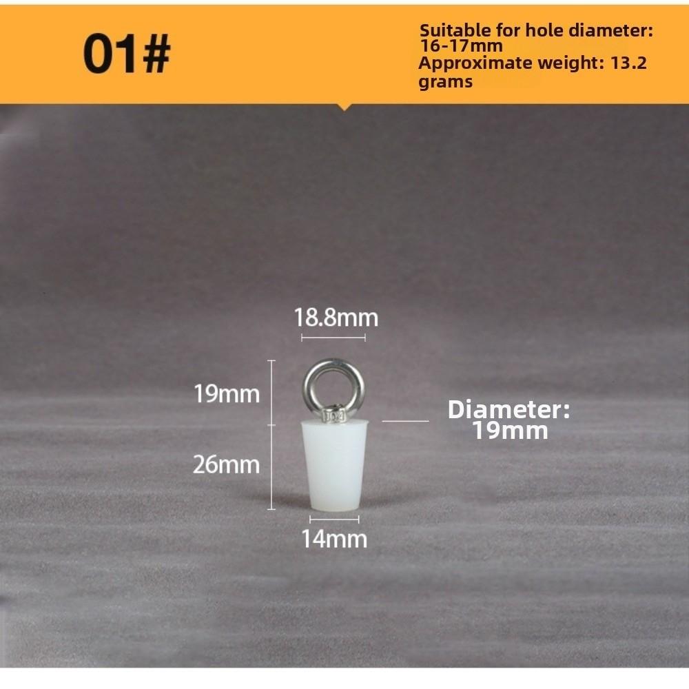 

с стальным D-кольцом конической силиконовой пробкой водонепроницаемая герметизирующая пробка заглушка кухонная раковина 01