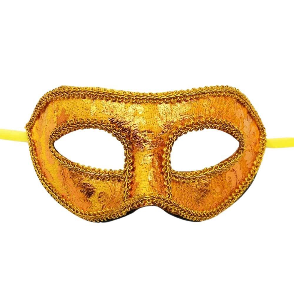 Half-face Venetian Masquerade Mask Halloween Halloween Masquerade Cospaly  Cosplay