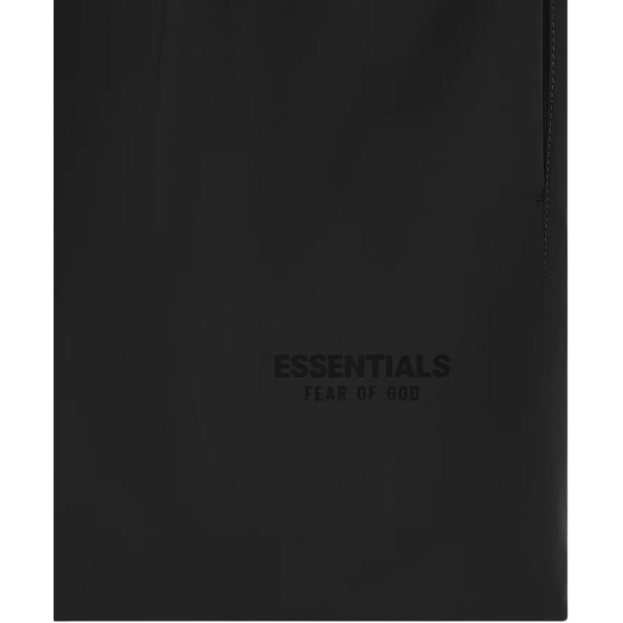 Fear of God Essentials Nylon Running Short Jet Black Men Bottoms 160SP244214F