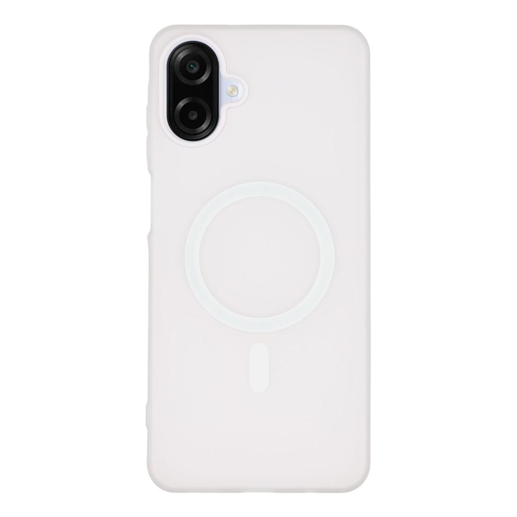 For Samsung Galaxy A05 4G Magnetic Case PC + TPU Frosted Phone Cover
