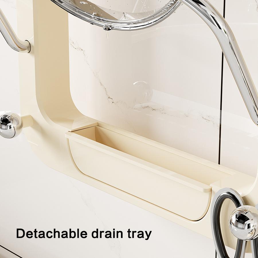 1Pcs Suction Cup Pot Lid Holder, Wall-Mounted Pot Lid Holder, Punch-Free Kitchen Storage Rack, Multi-Purpose Storage Rack, Cutting Board Rack, Multi