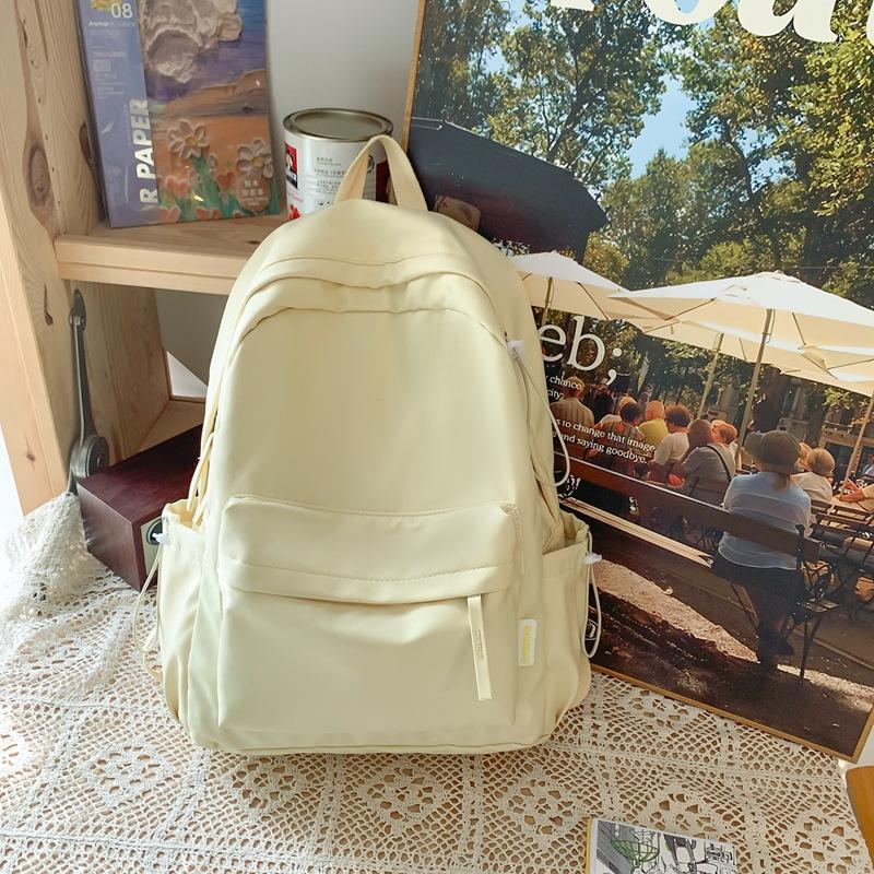 Schultasche neue Tasche Damenmode einfache Schülerschultasche Freizeit Reisen einfacher Rucksack für Mittelschüler Großhandel
