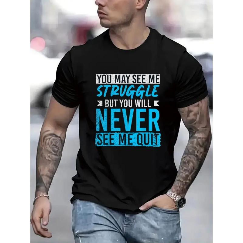

European sizes Mens TShirt Comfortable Crew Neck ShortSleeves Soft Breathable Top Menswear Tshirt 4XL чорний