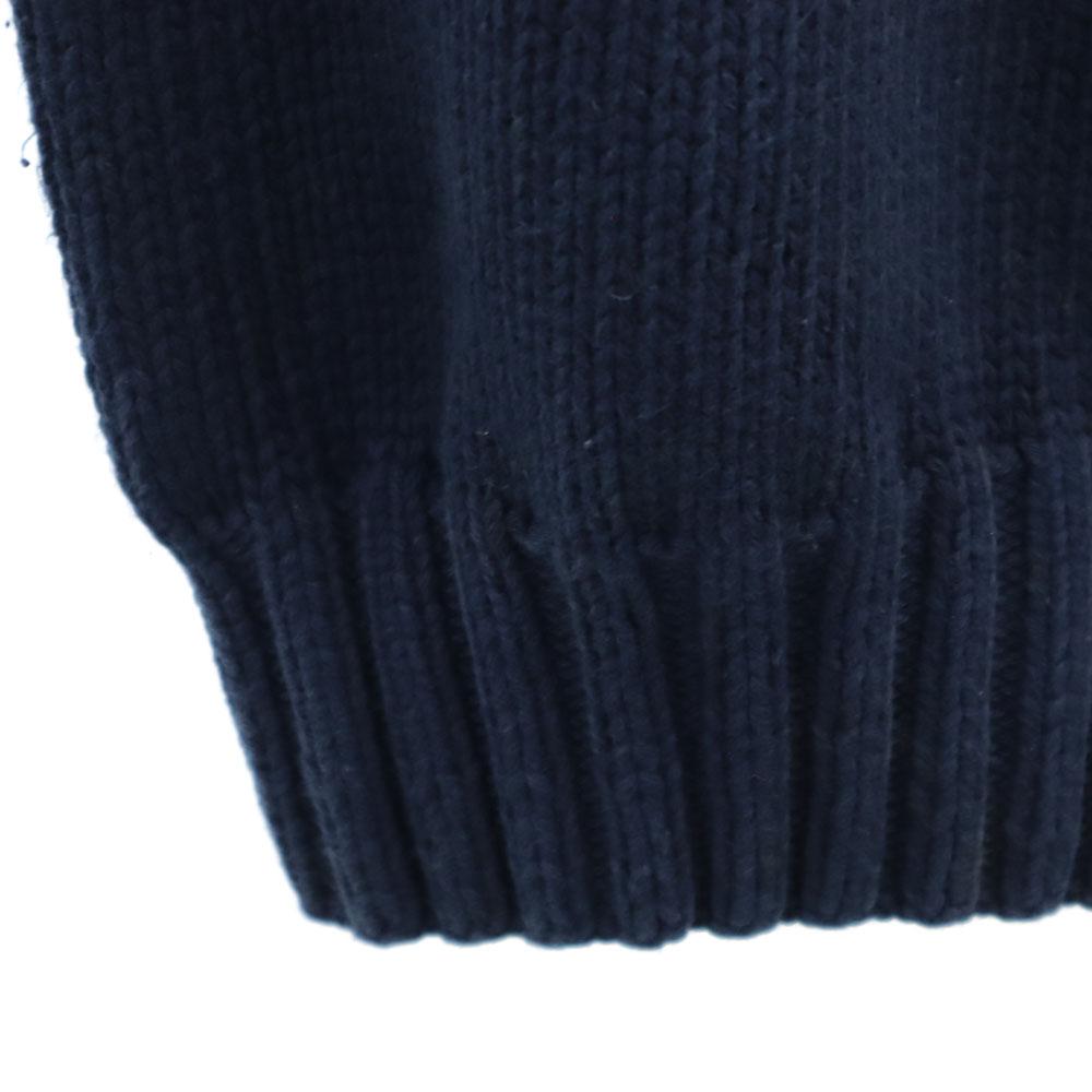 POLO COUNTRY Ralph Lauren Old Long sleeve Cotton knit sweater Women Used
