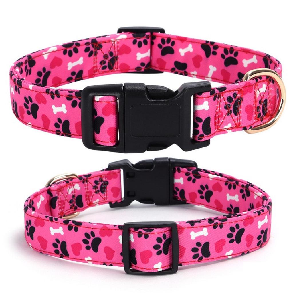 Love Pet Collar, Adjustable Length, Multiple Sizes