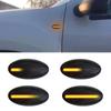2PCS LED Dynamic Side Marker Turn Signal Lamp For Nissan NV200 NV400 NP300 Leaf Juke Qashqai Micra Cube Note Dualis March