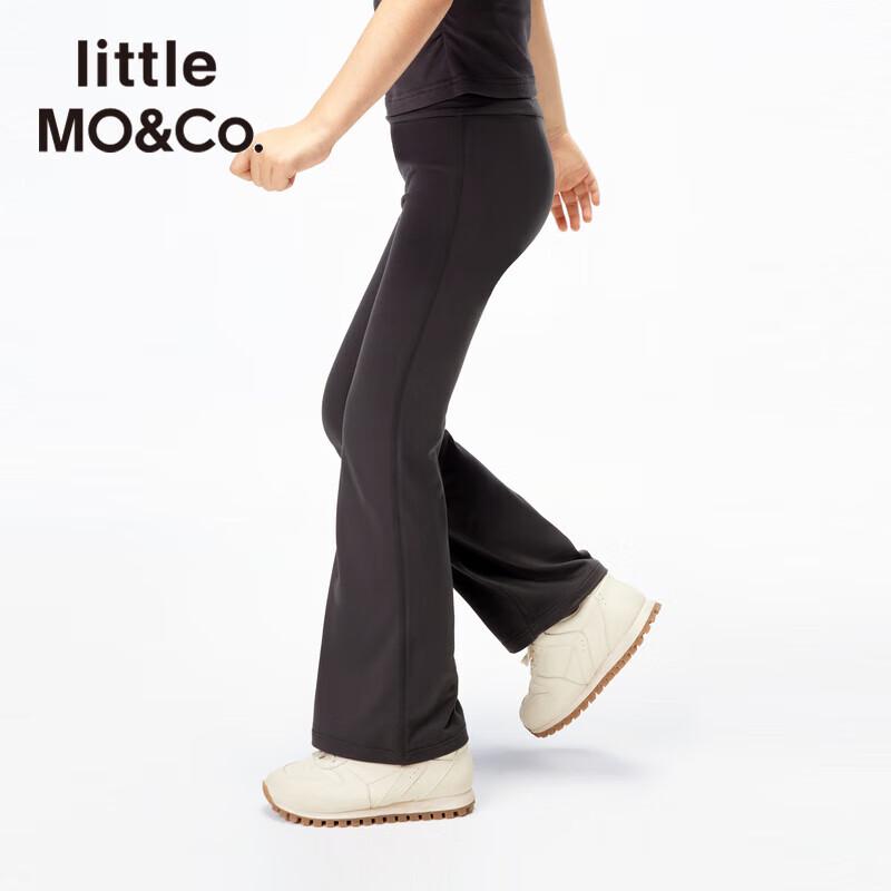 Little MO&Co. Girls  Quick-Dry Micro-Flared Casual Sports Pants 165