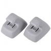 2x For 95994975 Gray Sun Visor Support Clip Retainer Hook Fixing Clip Replace