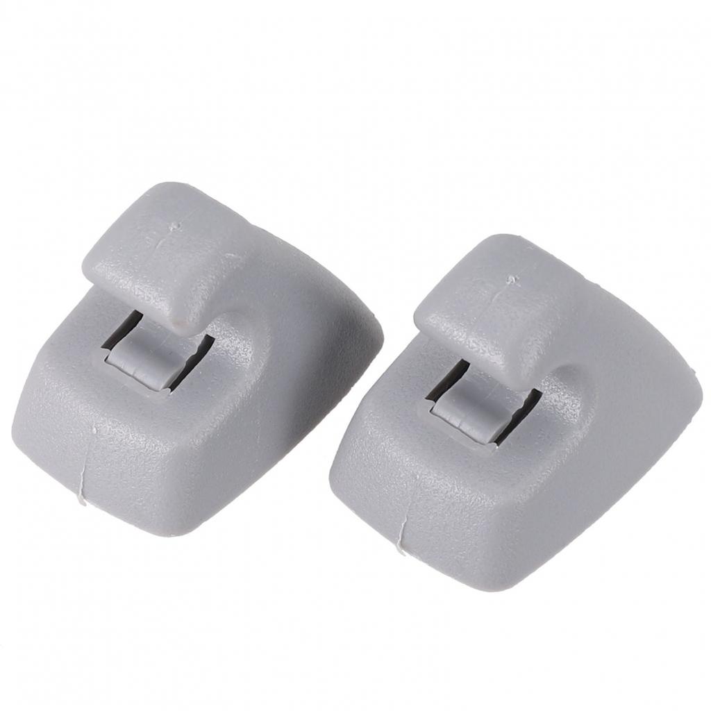 2x For 95994975 Gray Sun Visor Support Clip Retainer Hook Fixing Clip Replace