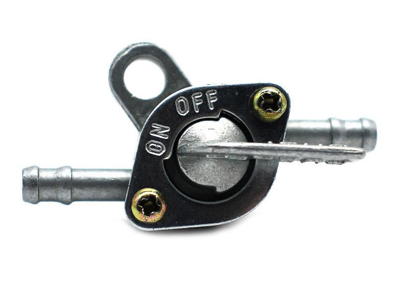 Fuel Tap Switch Alloy Off-road Motorcycle Moped Fuel Can With Two Gasoline Valves Inlet Outlet Switch