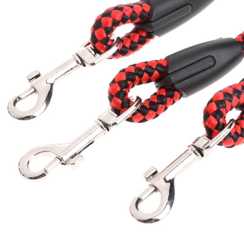 Buy Triple Dogs Leash Coupler Lead With Nylon Soft Handle For Walking 3