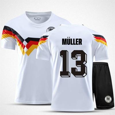 1990 Germany Jersey #13 with Team Badge
