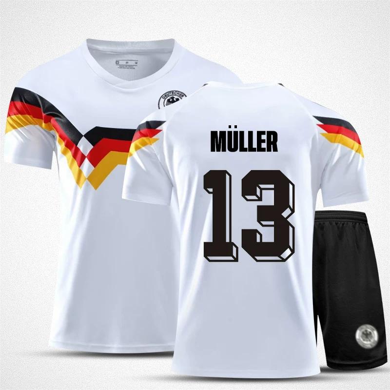 1990 Germany Jersey #13 with Team Badge XXL
