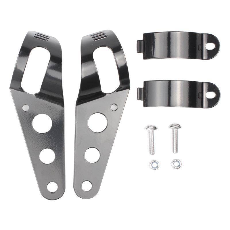 7" Obudowa reflektora motocyklowego Uchwyt mocujący wiadro Uniwersalny pokrowiec na latarnię wiadro do reflektorów LED Części motocyklowe