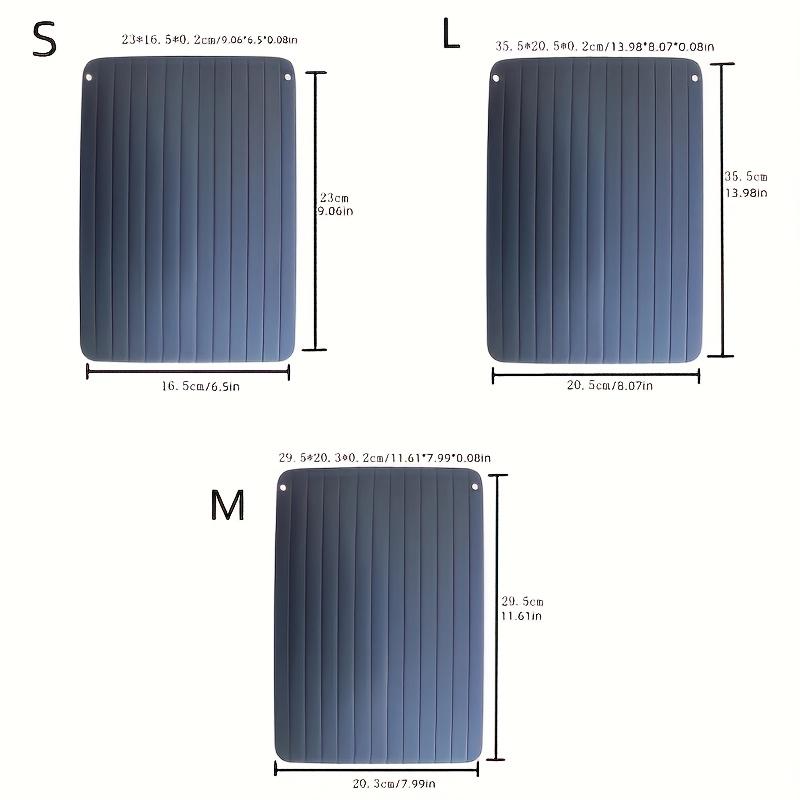 Quick Thawing Plate Thawing Plate for Frozen Meat Quick Thawing Plate for Frozen Food Meat Fruit Thawing Plate Kitchen Gadget