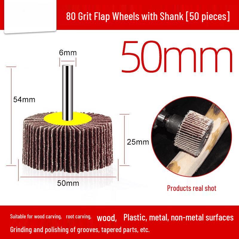 

Rotary Tool Flap Sanding Wheel Set