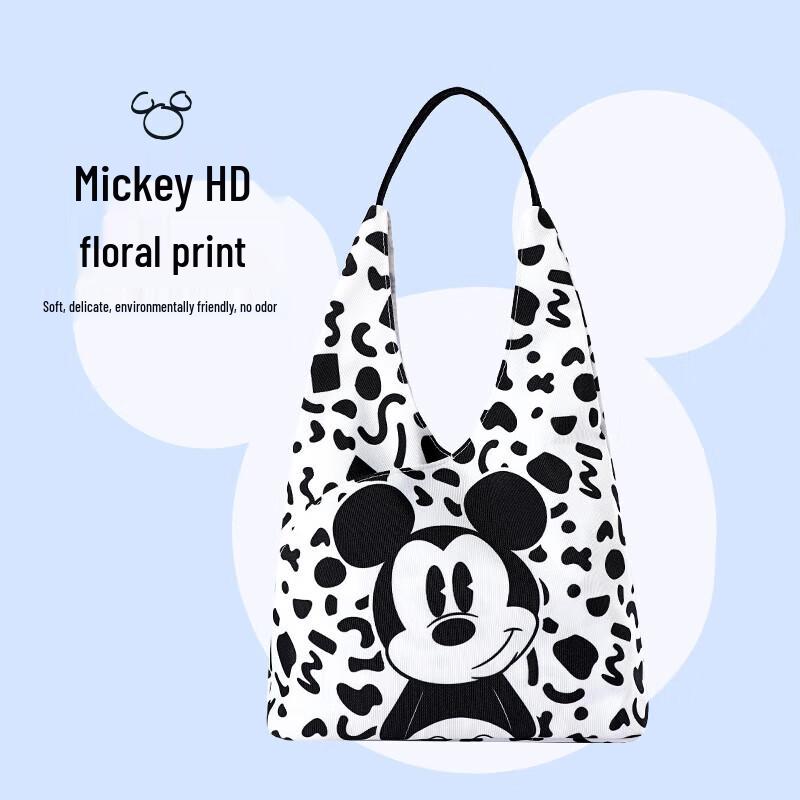 Disney Mickey Mouse Canvas Tote Bag