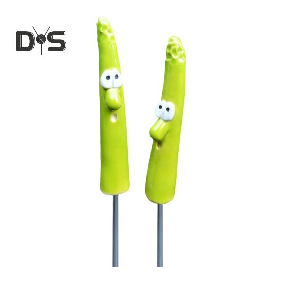 

Вставка для кашпо из смолы, украшение для побега растения, садовый колышек, вставка для цветочного горшка, украшение для патио, двора, клумбы, горшечные растения, бонсай B