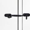 Strong Steel Hook with Screws Corrosion Proof Finish Metal Hanging Hook set for Humid Environment Farm Shed Storage