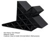 Window Door Stopper Non-Slip Windproof Anti-collision Heavy Duty Plastic Multi-Functional Windows Balcony Interior Doors Stop Wedge