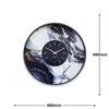 El Commune Wall Clock Marble DUO NXT-3539ZI