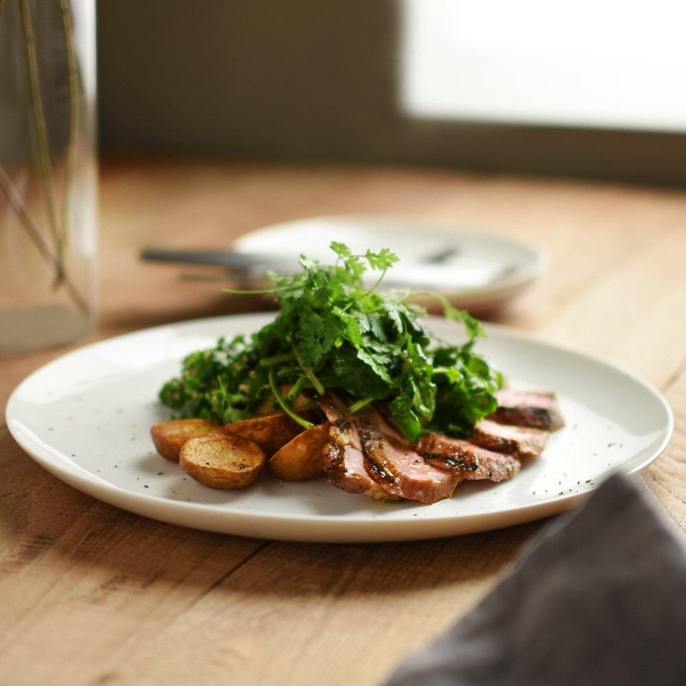 Kinto Большая тарелка темно-синяя 280×20 мм 34876.0