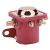 1 * Solenoid Relay, Starter Solenoid Ford-Qiilu 4 Terminal Car Solenoid Relay, Reinstall